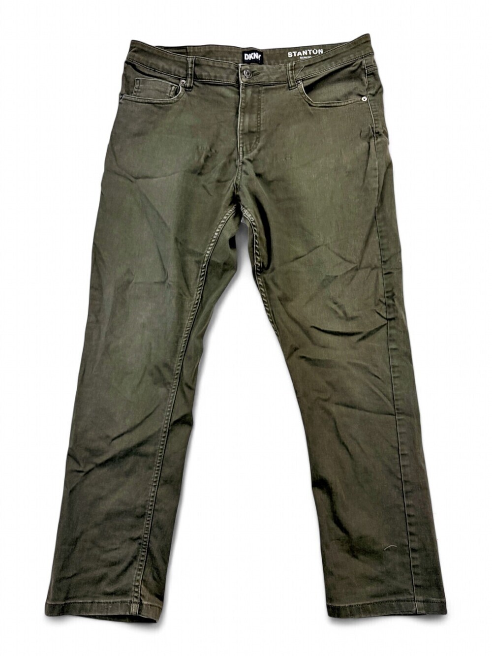 DKNY Men's Slim Straight Jeans 36x30